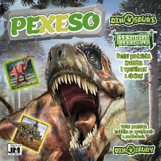 Obrázek z Pexeso Dinosauři 